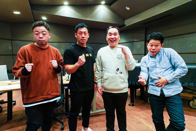 ダイアンとミルクボーイ。