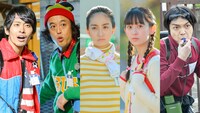 「直ちゃんは小学三年生」ゲスト出演者。