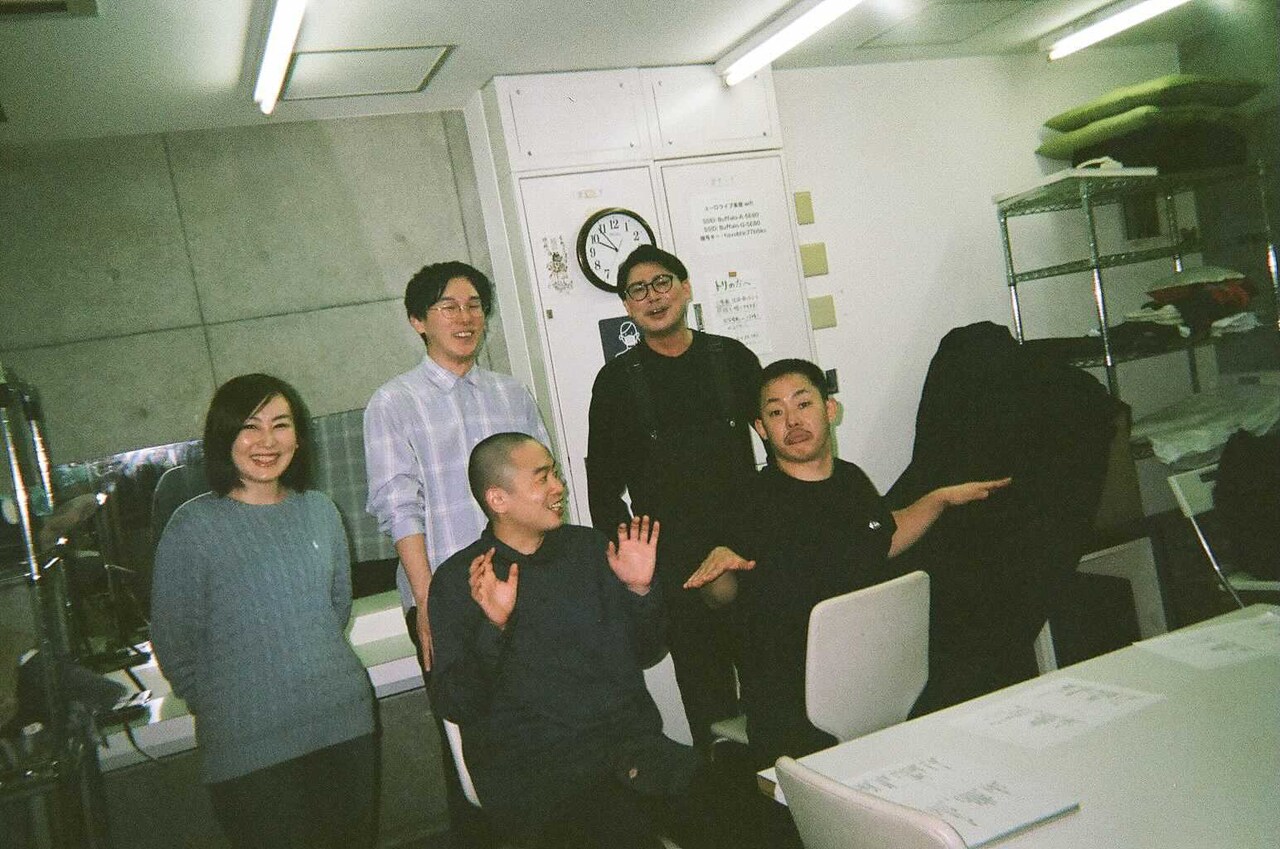 小西朝子さんと、ゾフィー、ザ・マミィ。