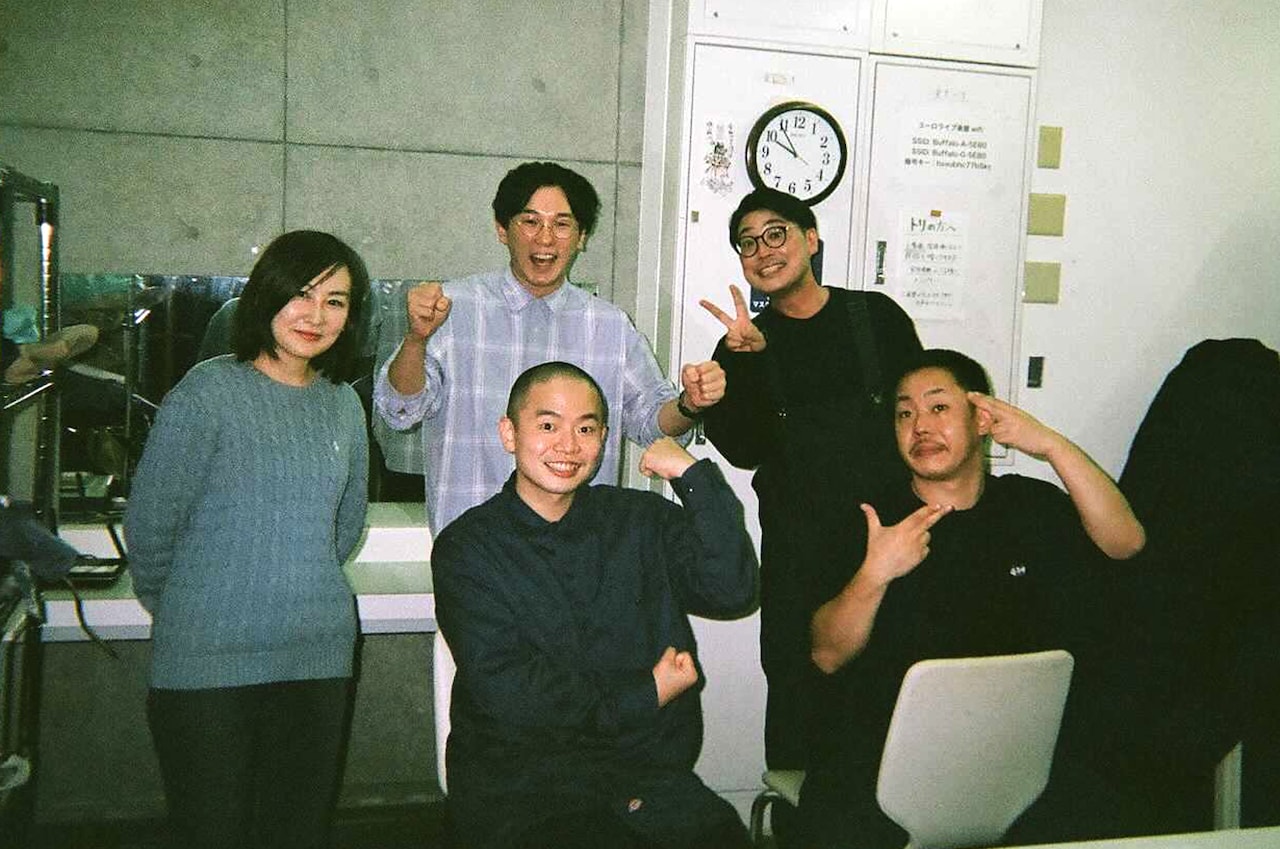 小西朝子さんと、ゾフィー、ザ・マミィ。