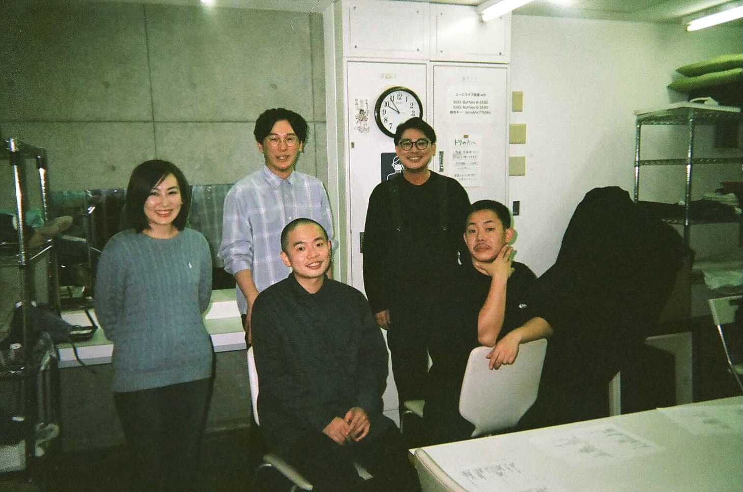 ユーロライブの小西朝子さんと、ゾフィー、ザ・マミィ。