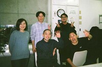 小西朝子さんと、ゾフィー、ザ・マミィ。