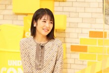 浜辺美波 (c)フジテレビ