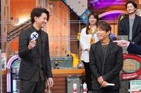 「ウチのガヤがすみません！」のワンシーン。(c)日本テレビ