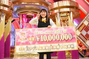 「女芸人No.1決定戦 THE W 2020」で優勝した吉住。