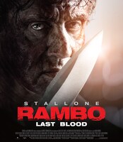 Blu-ray「ランボー ラスト・ブラッド」ジャケット