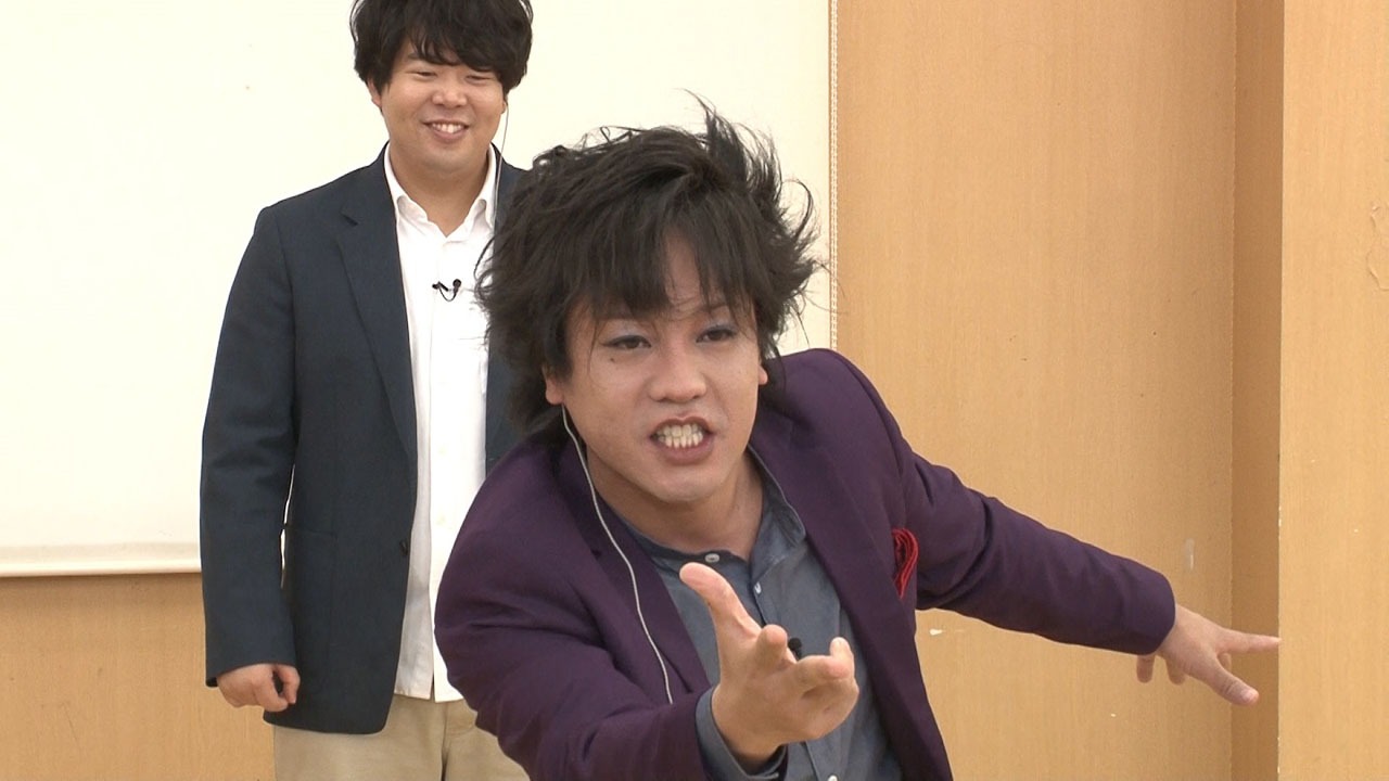 「スクール八笑士」より。(c)NHK