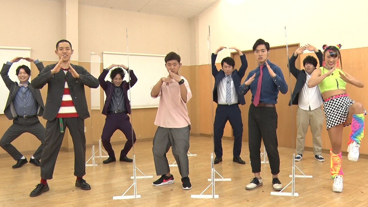 「スクール八笑士」より。(c)NHK