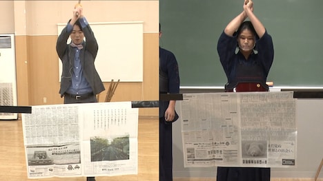 「スクール八笑士」より。(c)NHK