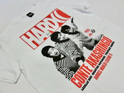 Tシャツ「コント赤信号（福助ホワイト）」