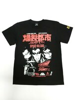 Tシャツ「爆裂都市 / スピードキラーズ（赤信号レッドラメ）」