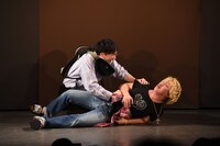 「ZOMMY＋ vol.1」で新ネタを披露するザ・マミィ。