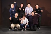 「ZOMMY＋ vol.1」を開催した（後列左から）ゾフィー、ザ・マミィと、夜公演ゲストのジェラードン。