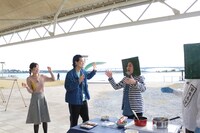 「冒険発掘バラエティ 霜降り明星のあてみなげ」より。(c)静岡朝日テレビ