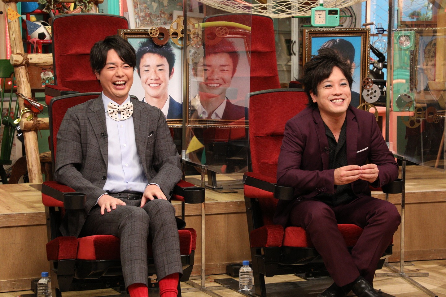 「あいつ今何してる？ 2時間スペシャル」にゲスト出演する、ぺこぱ。(c)テレビ朝日