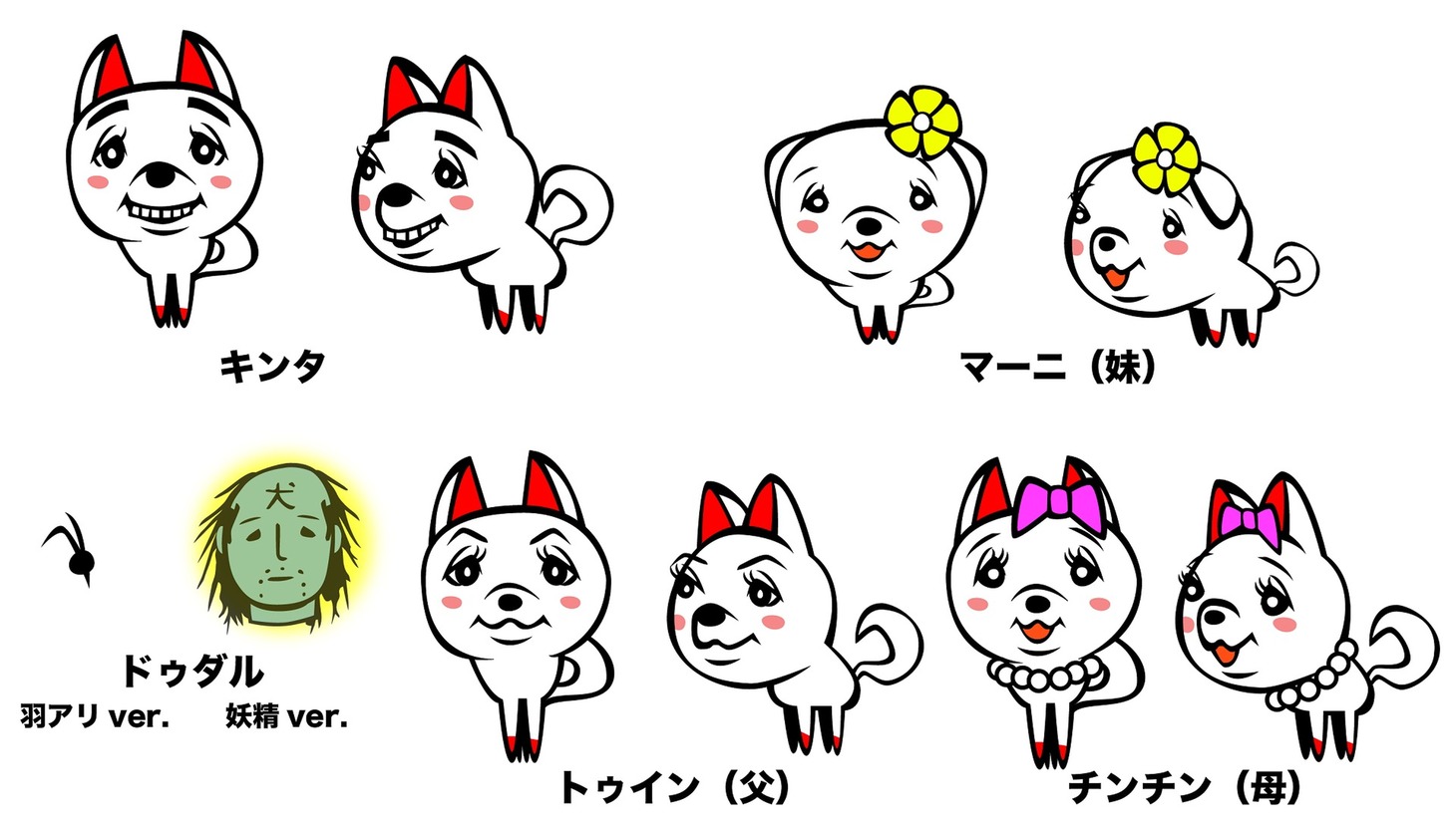 「キンタマーニドッグ」に登場するキャラクター。