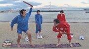 「アインシュタイン×見取り図 俺たちのストリートファイト3」ロケの様子。