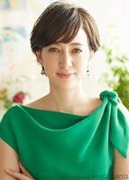 滝川クリステル（photograph：RYUGOSAITO）