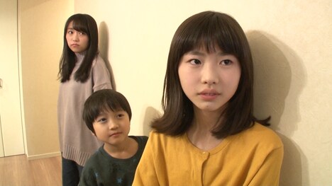再現ドラマ「家庭の突破劇」より。(c)日本テレビ
