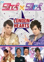 Blu-ray「ロンドンハーツ 50TA×50PA」ジャケット