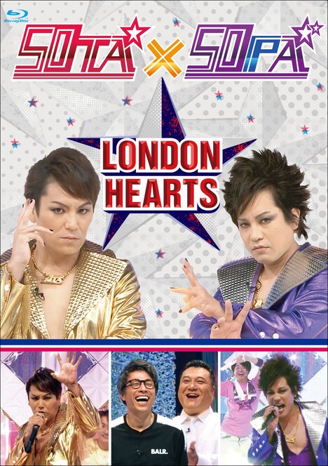 Blu-ray「ロンドンハーツ 50TA×50PA」ジャケット