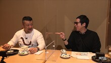 左からケンドーコバヤシ、今田耕司。