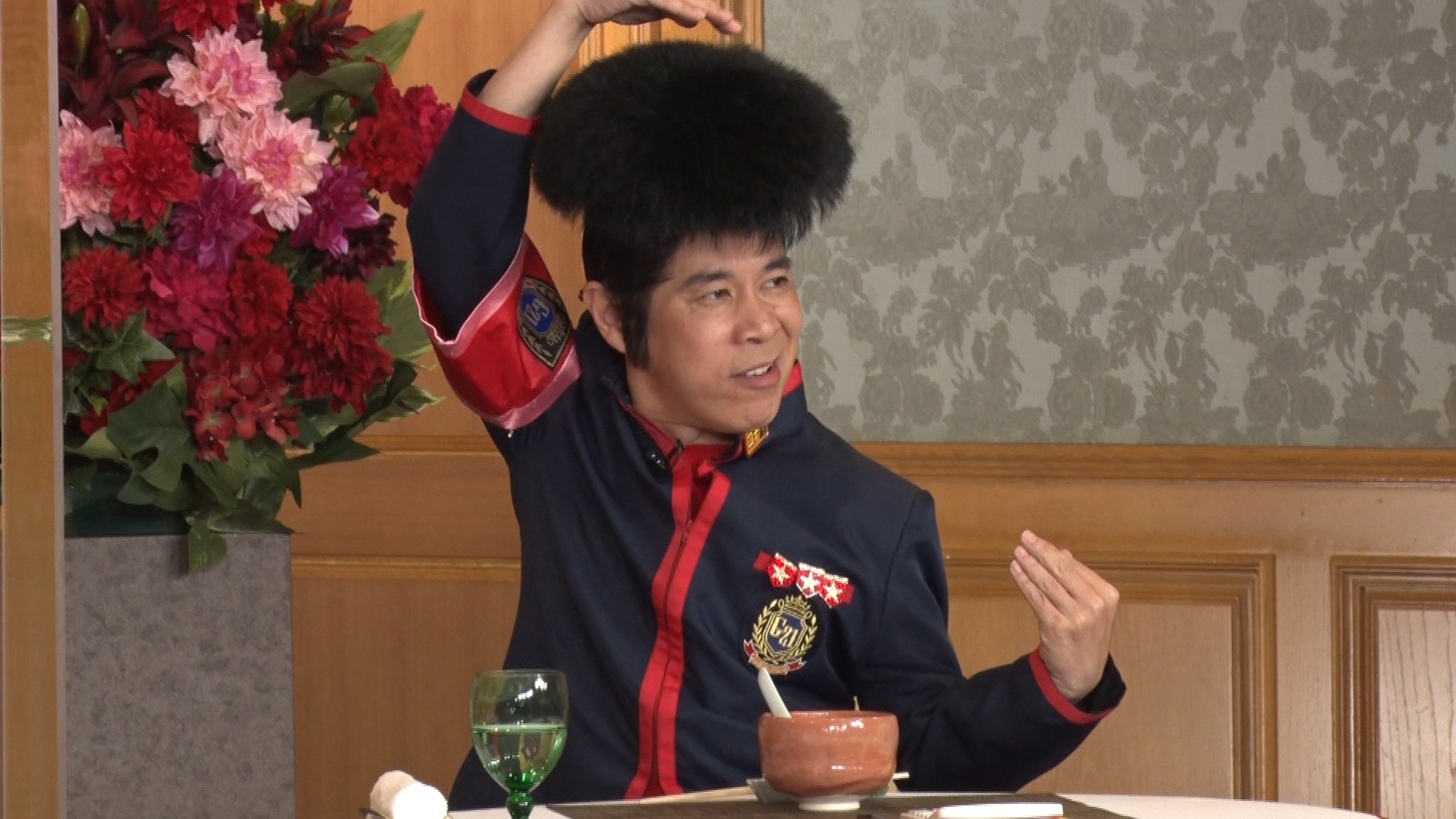 ナインティナイン岡村 (c)日本テレビ