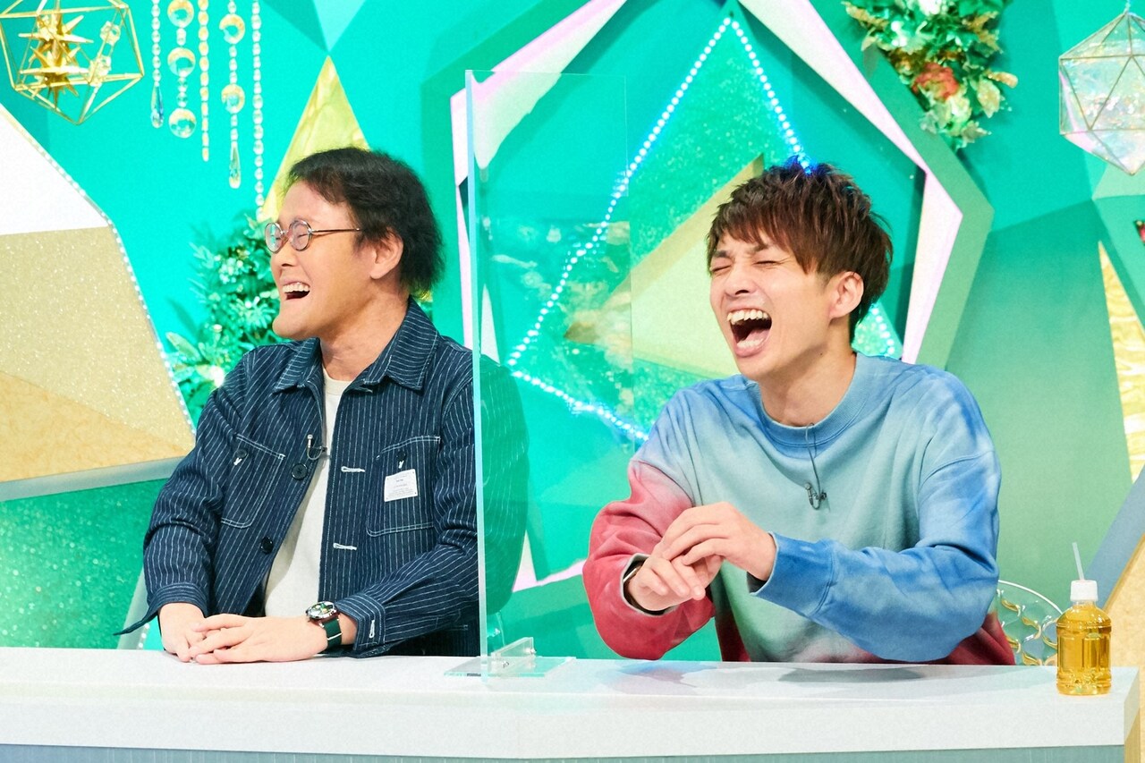 「やすとものいたって真剣です」にゲスト出演するアインシュタイン。(c)ABCテレビ