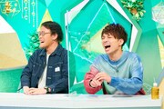 「やすとものいたって真剣です」にゲスト出演するアインシュタイン。(c)ABCテレビ