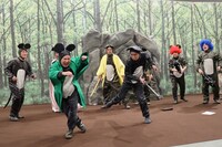 「爆チュー問題 クリスマスライブ2020」より (c)TITAN/TOPICS/フジテレビ