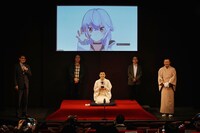 「林家彦いちプレゼンツ創作落語ネタおろし会『しゃべっちゃいなよ 創作大賞2020』」の様子。