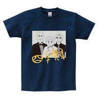 「原始四千頭身Tシャツ（メトロブルー）」