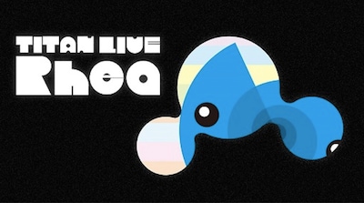 「TITAN LIVE Rhea」ロゴ