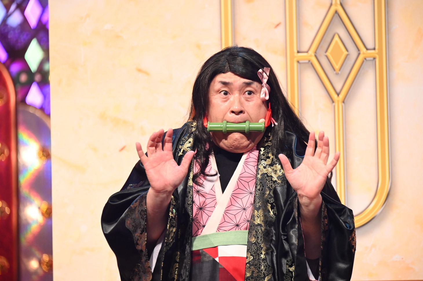 「ものまねグランプリ ザ・トーナメント2020」より。(c)日本テレビ