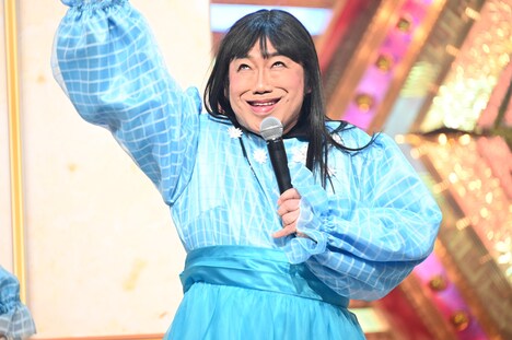 「ものまねグランプリ ザ・トーナメント2020」より。(c)日本テレビ「ものまねグランプリ ザ・トーナメント2020」より。(c)日本テレビ