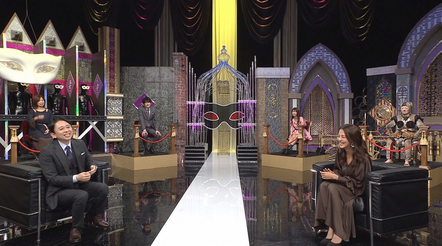 「有吉反省会」のワンシーン。(c)日本テレビ