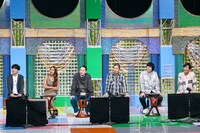 審査員のDJ 松永（Creepy Nuts）、池田美優、バナナマン設楽、ハライチ澤部、東京03豊本、東京03飯塚。