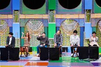 審査員のDJ 松永（Creepy Nuts）、池田美優、バナナマン設楽、ハライチ澤部、東京03豊本、東京03飯塚。