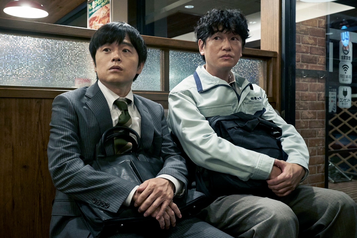 「劇場版 殺意の道程」の一場面。