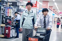 「劇場版 殺意の道程」の一場面。