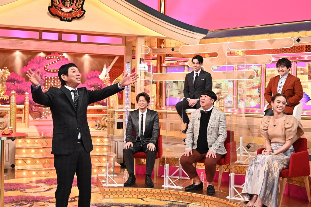 「爆笑！明石家さんまのご長寿グランプリ2020」のワンシーン。(c)TBS