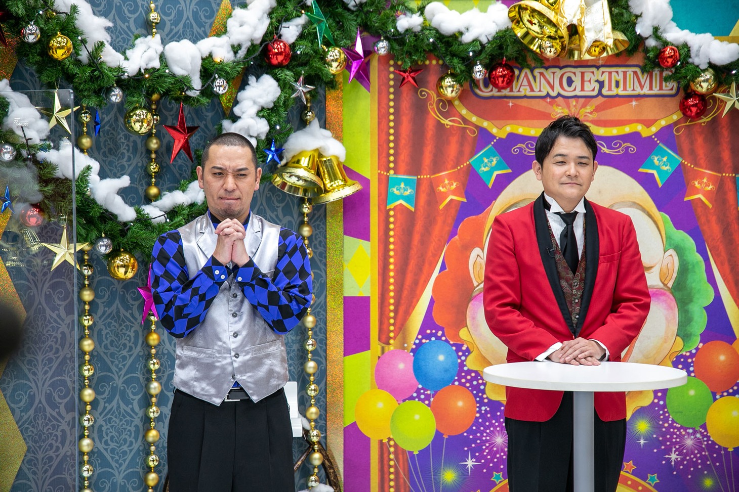 「チャンスの時間 2時間スペシャル」より、千鳥。