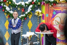 「チャンスの時間 2時間スペシャル」より、千鳥。