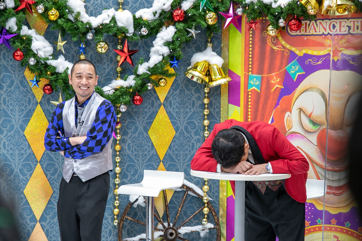 「チャンスの時間 2時間スペシャル」より、千鳥。