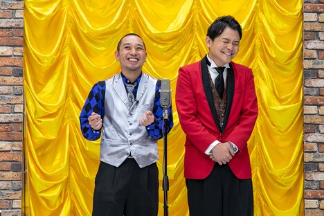 「チャンスの時間 2時間スペシャル」より、千鳥。