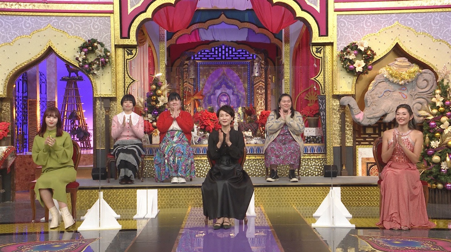 「今夜くらべてみました 3時間SP」のワンシーン。(c)日本テレビ