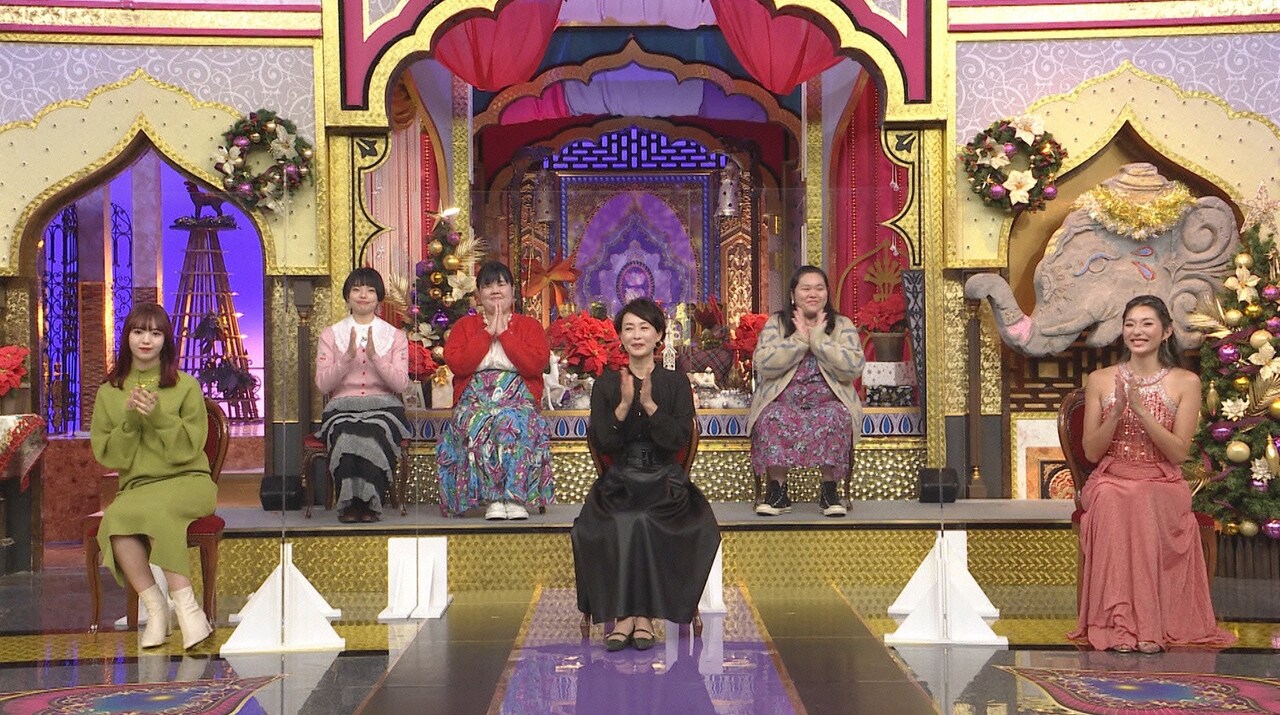「今夜くらべてみました 3時間SP」のワンシーン。(c)日本テレビ