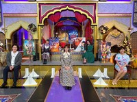 「今夜くらべてみました 3時間SP」のワンシーン。(c)日本テレビ