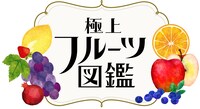 「極上フルーツ図鑑」ロゴ
