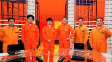 左からミキ昴生、マヂカルラブリー・野田クリスタル、オードリー、ミルクボーイ。(c)日本テレビ